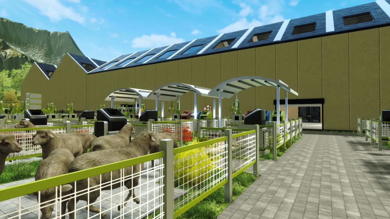 Farm Factory Simulator — скриншот 10