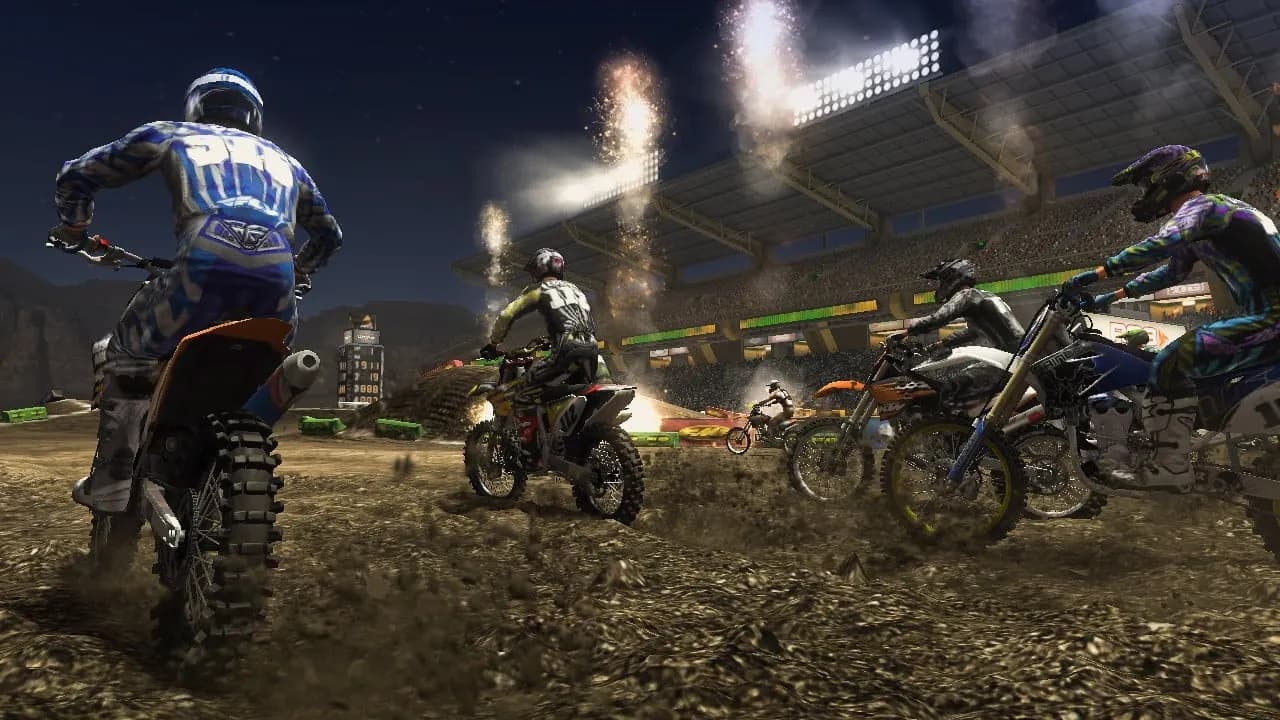 MX vs. ATV Reflex — скриншот 8
