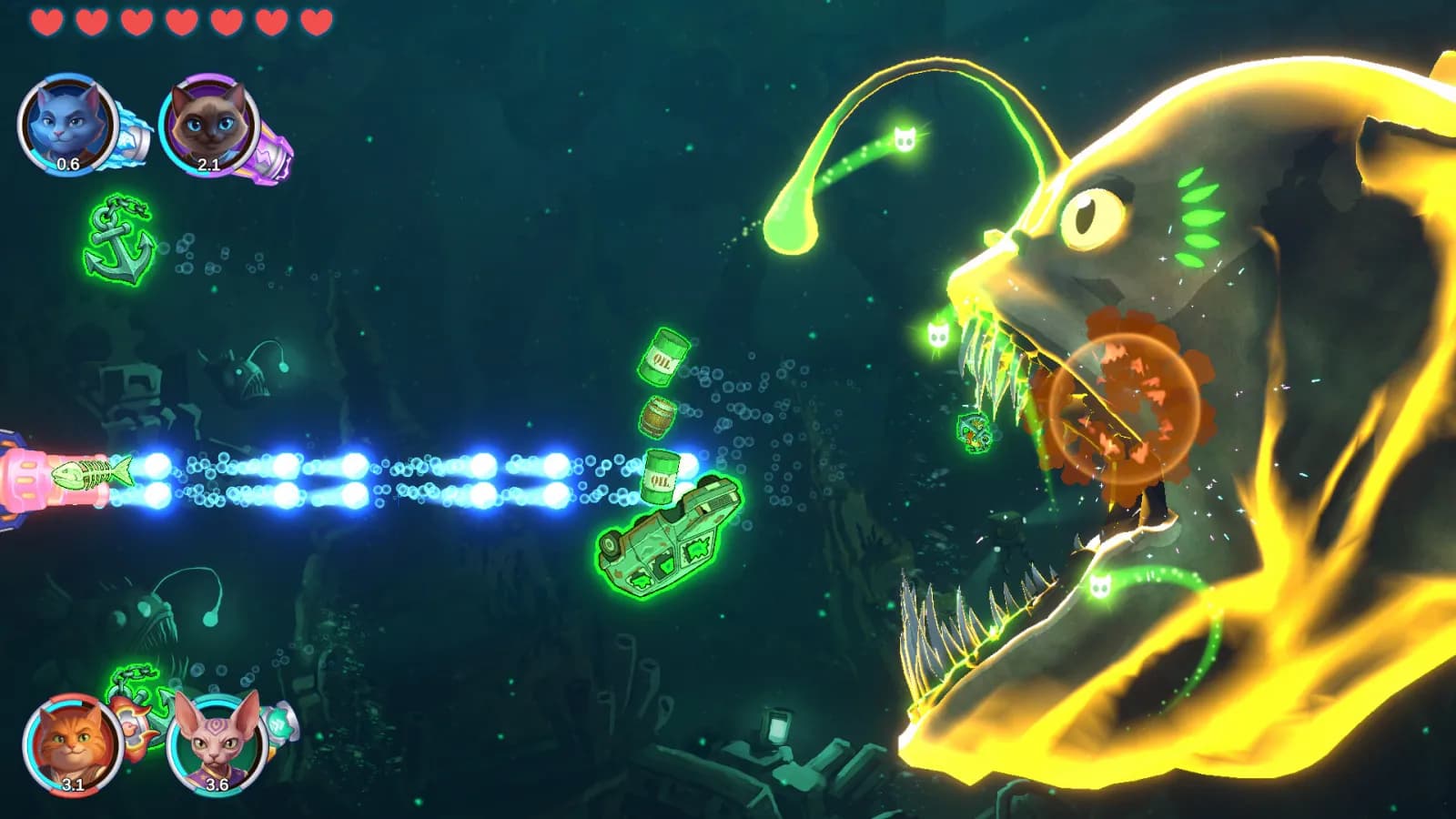 Meow Squad: Incremental Fishing — скриншот 5