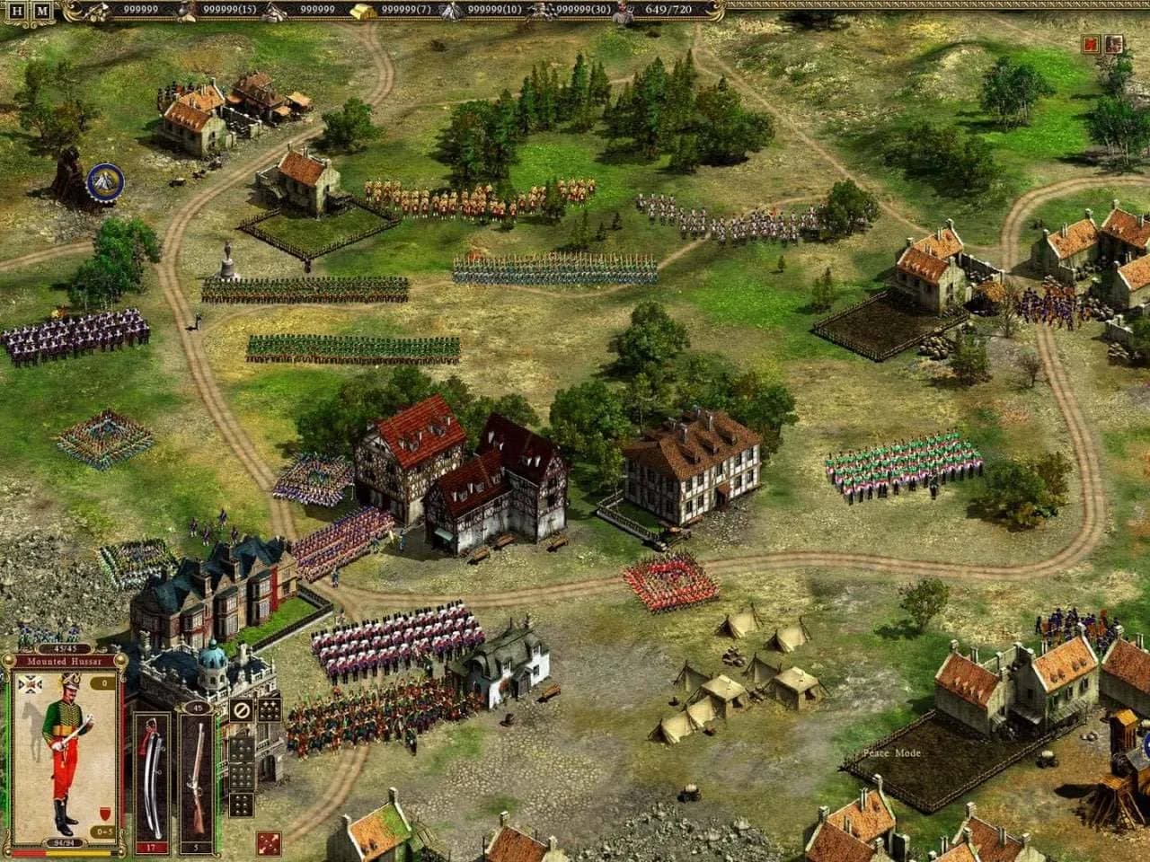 Cossacks 2: Battle for Europe — скриншот 1
