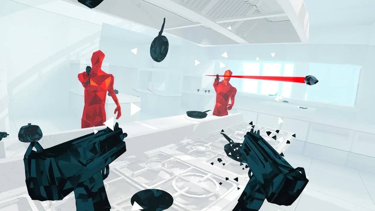 SUPERHOT VR — скриншот 1