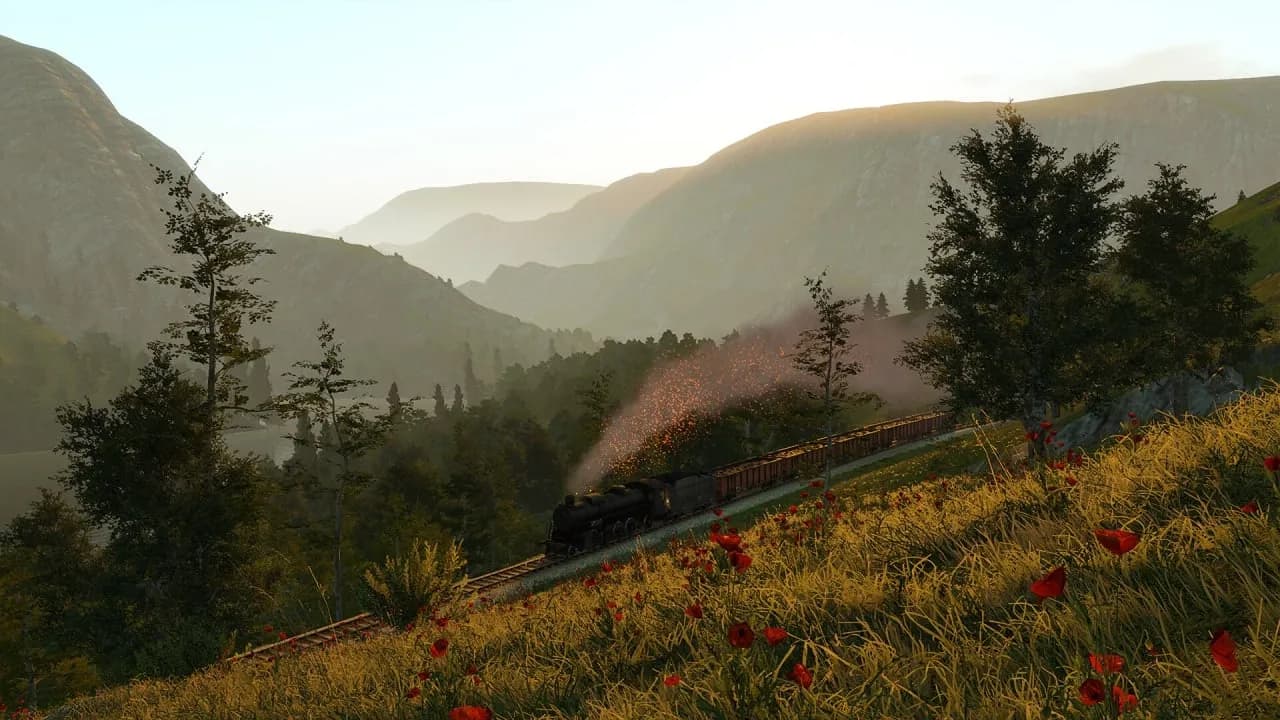 Derail Valley — скриншот 3