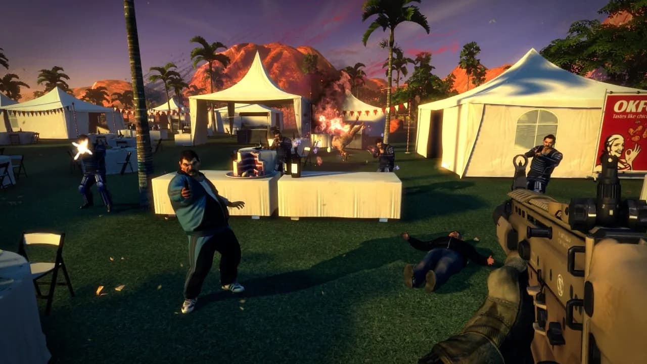 Blue Estate The Game — скриншот 2