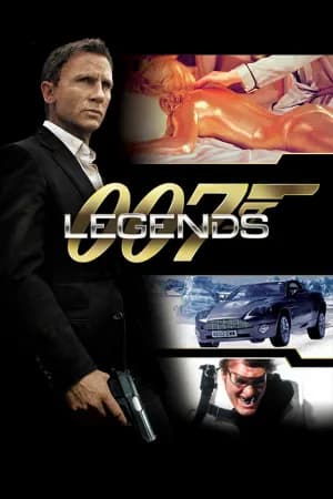 Обложка 007 Legends