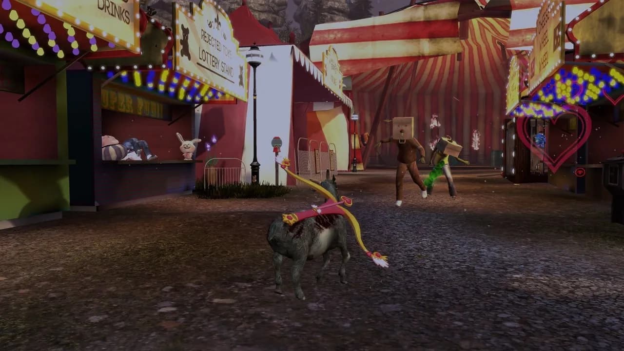 Goat Simulator: GoatZ — скриншот 5