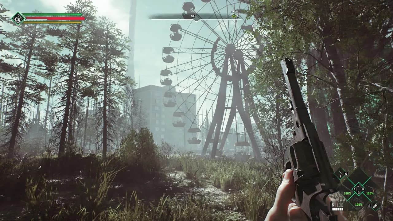 Chernobylite 2: Exclusion Zone — скриншот 1