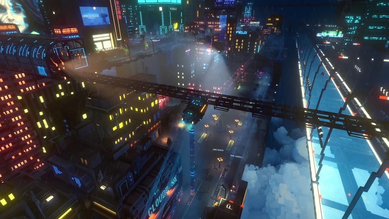 Cloudpunk — скриншот 5
