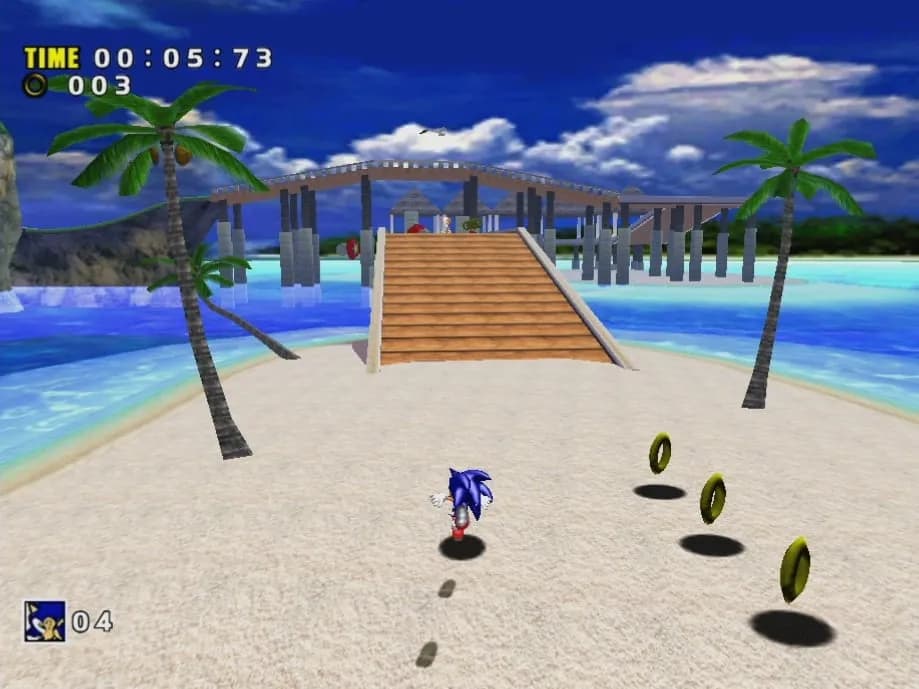 Sonic Adventure DX — скриншот 10