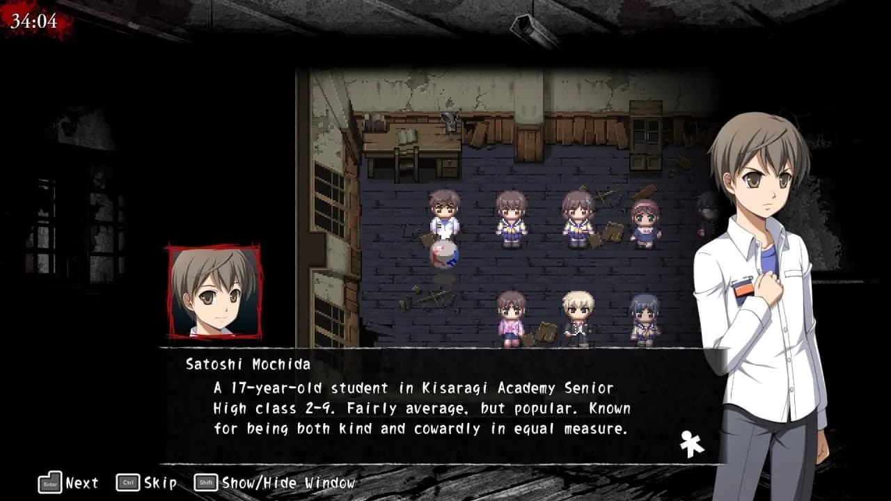 Corpse Party (2021) — скриншот 12