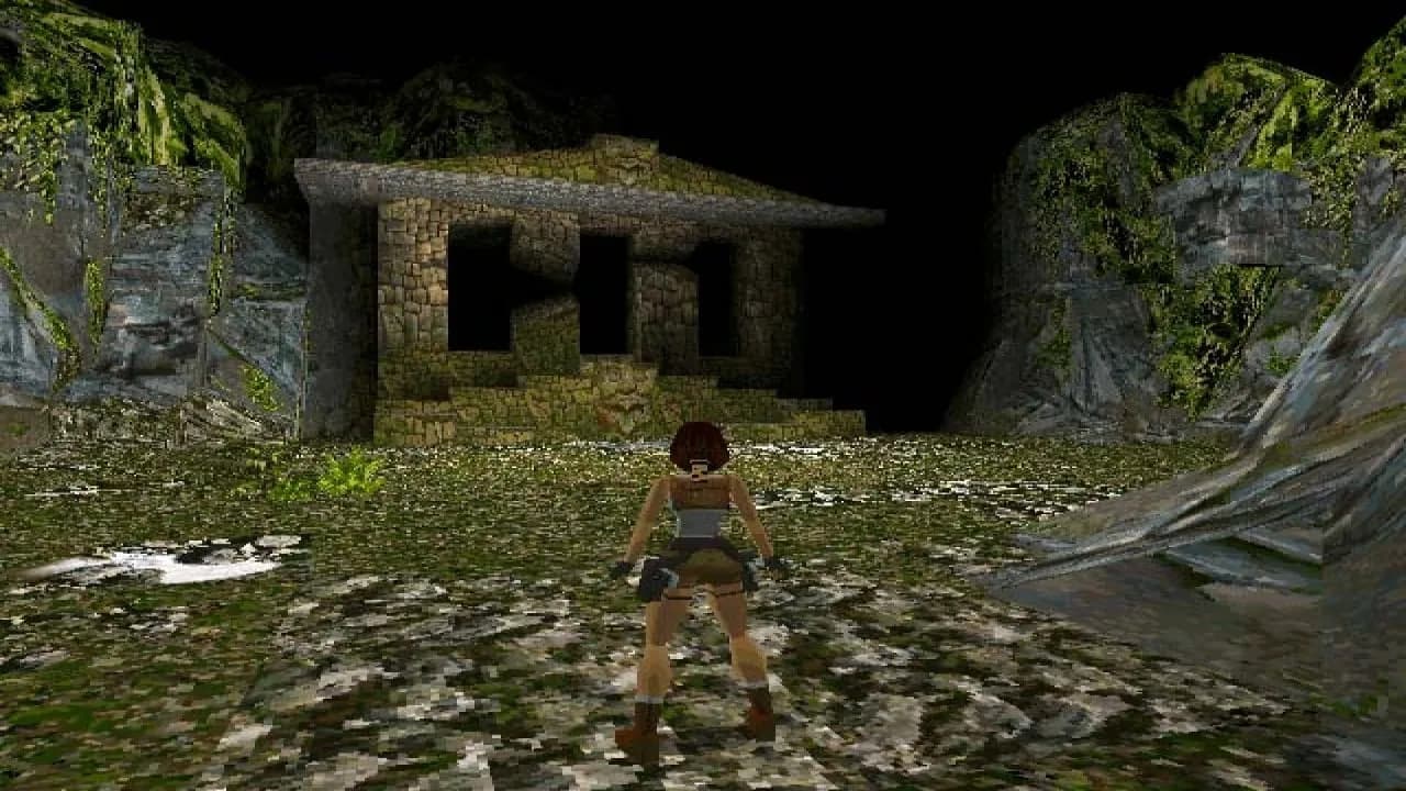 Tomb Raider 1 — скриншот 2