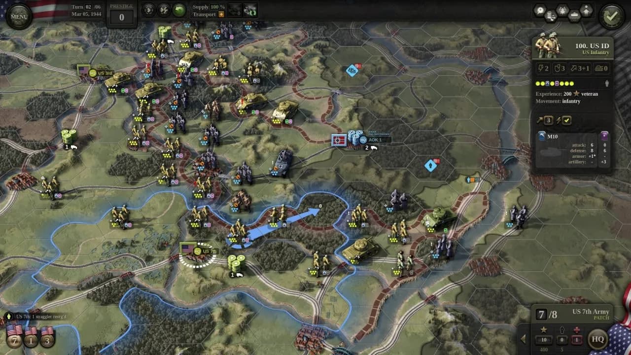 Unity of Command 2 — скриншот 10