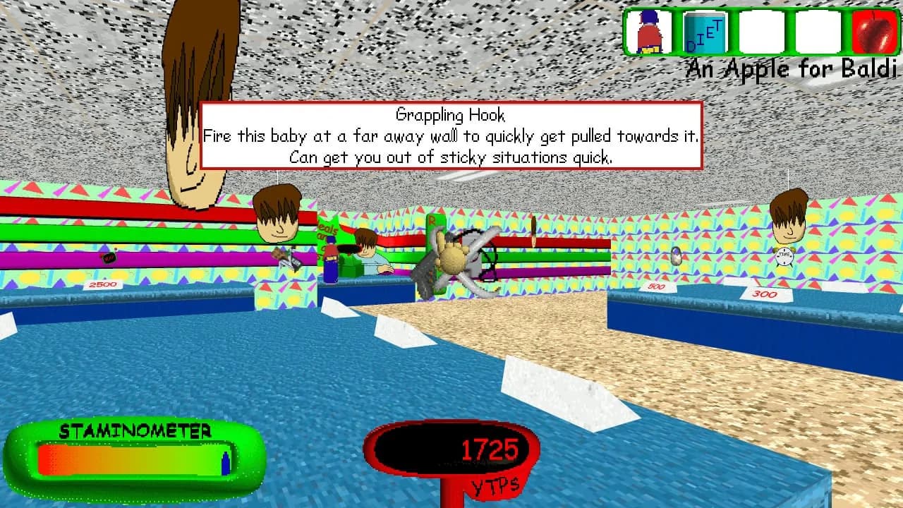 Baldi's Basics Plus — скриншот 3