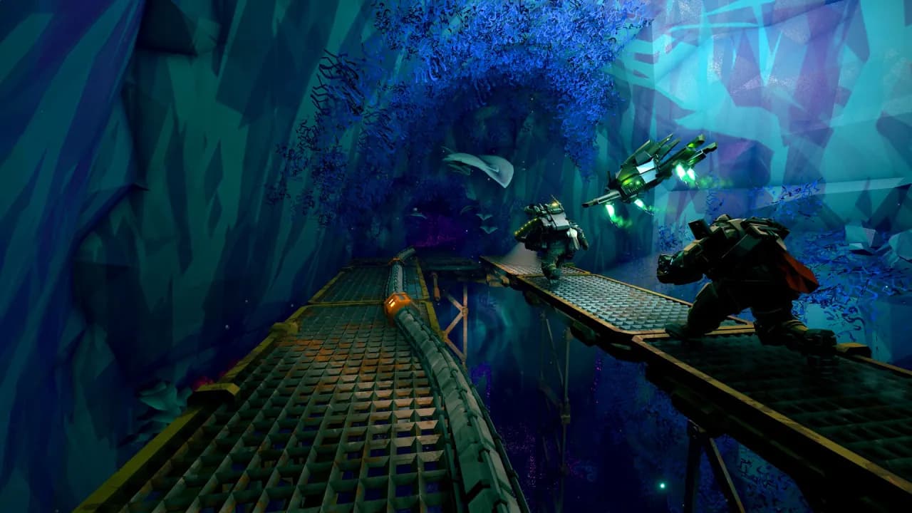 Deep Rock Galactic: Rogue Core — скриншот 12