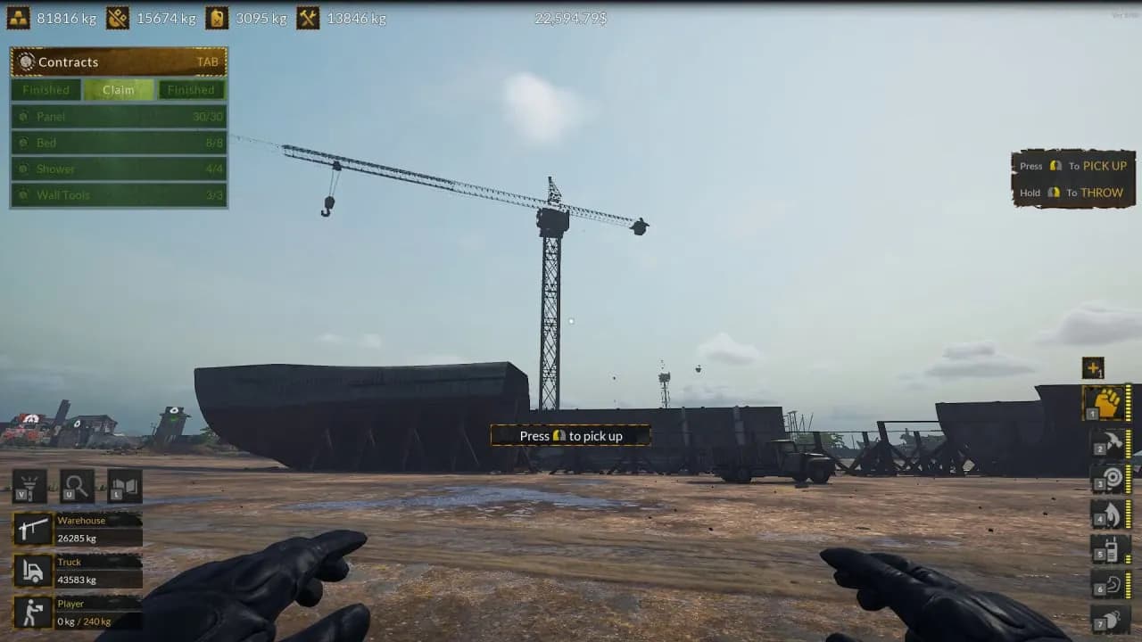 Ship Graveyard Simulator 2 — скриншот 4