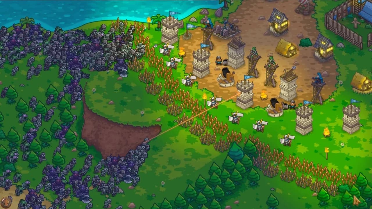 Risen Kingdom — скриншот 1