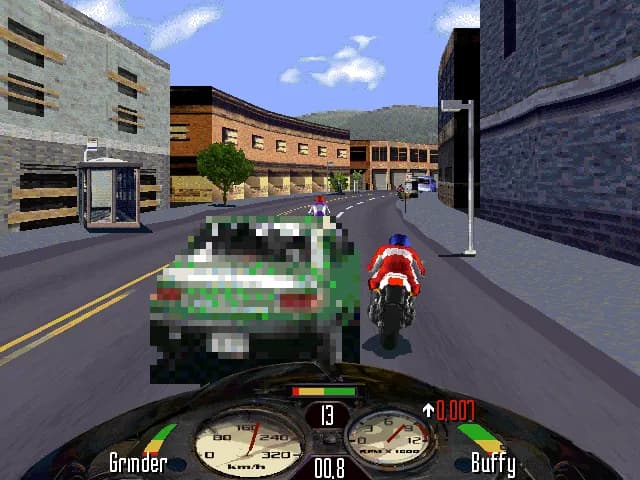Road Rash 3 — скриншот 4