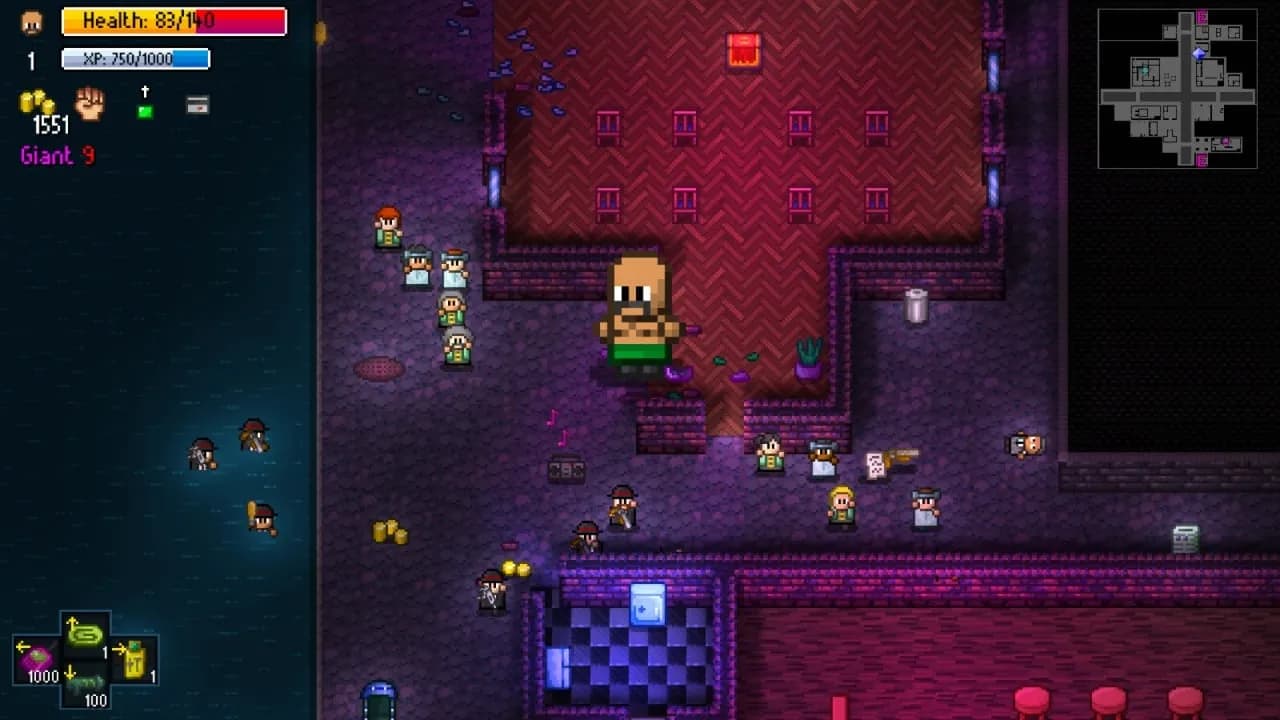Streets of Rogue — скриншот 5