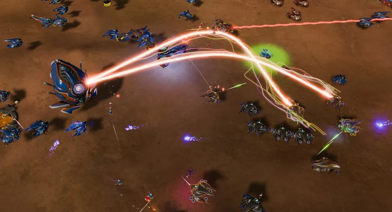 Ashes of the Singularity: Escalation — скриншот 5