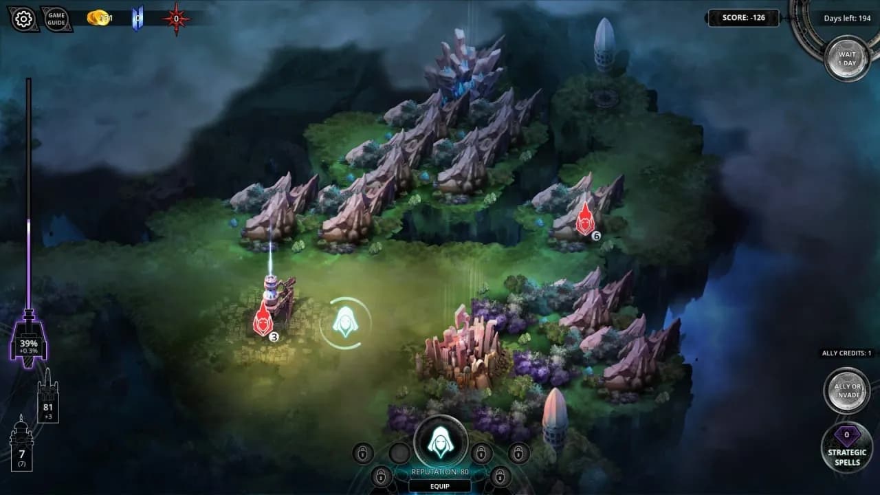 Chaos Reborn — скриншот 2
