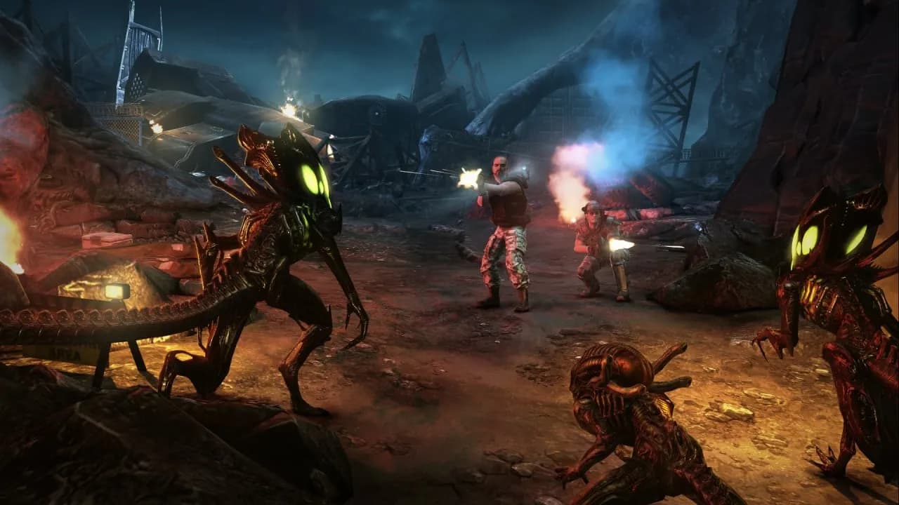 Aliens Colonial Marines — скриншот 4