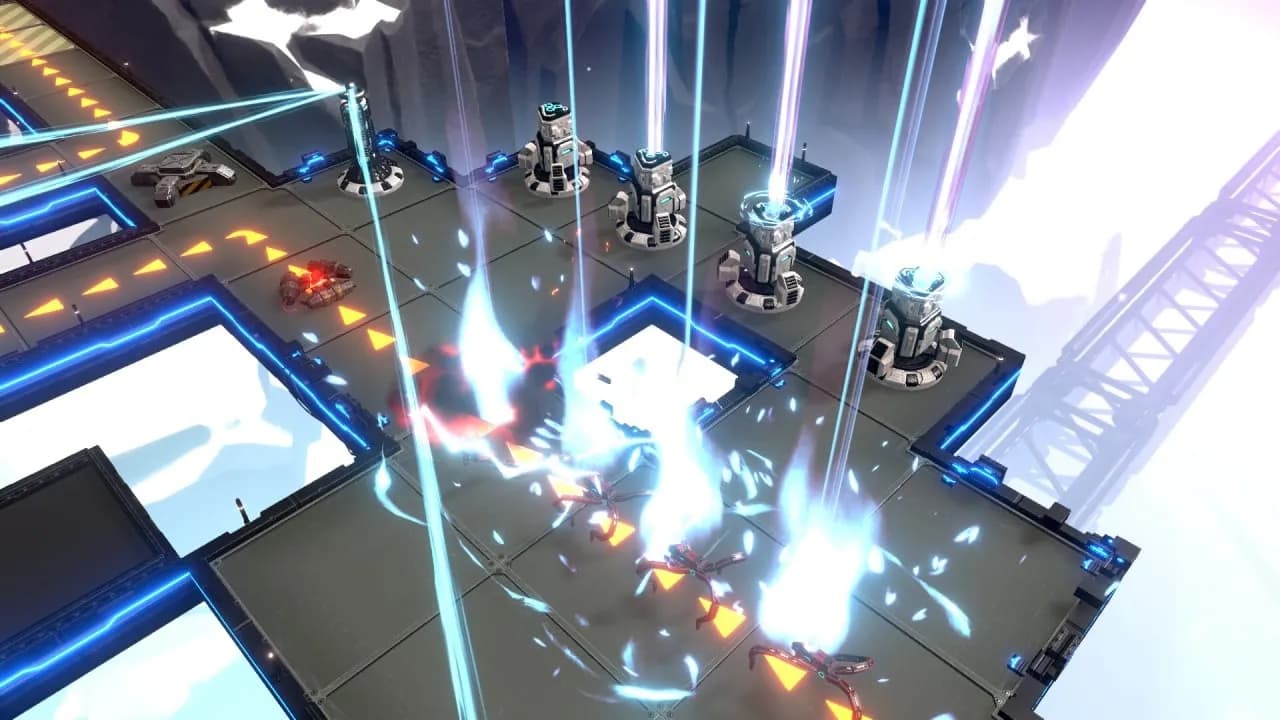 Axon TD: Uprising - Tower Defense — скриншот 2