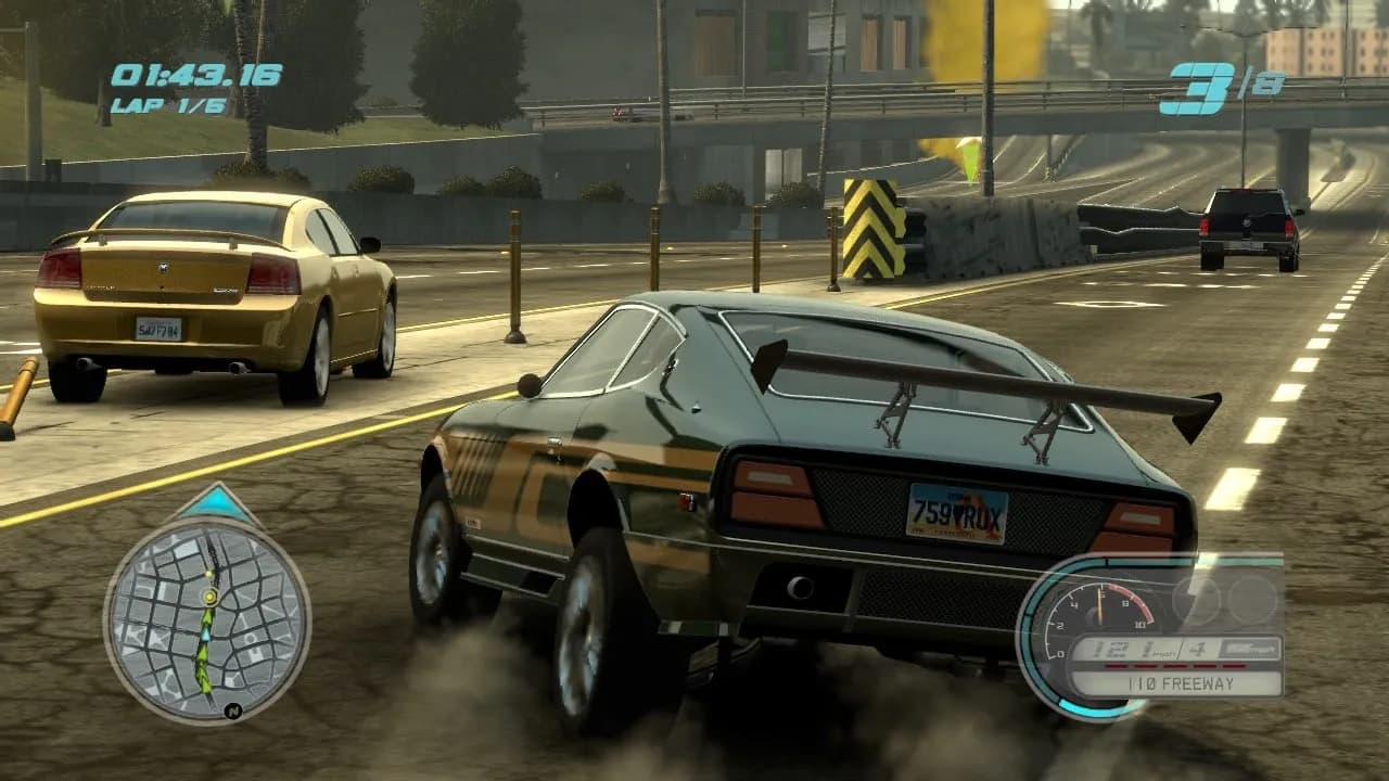 Midnight Club: Los Angeles - Complete Edition — скриншот 1