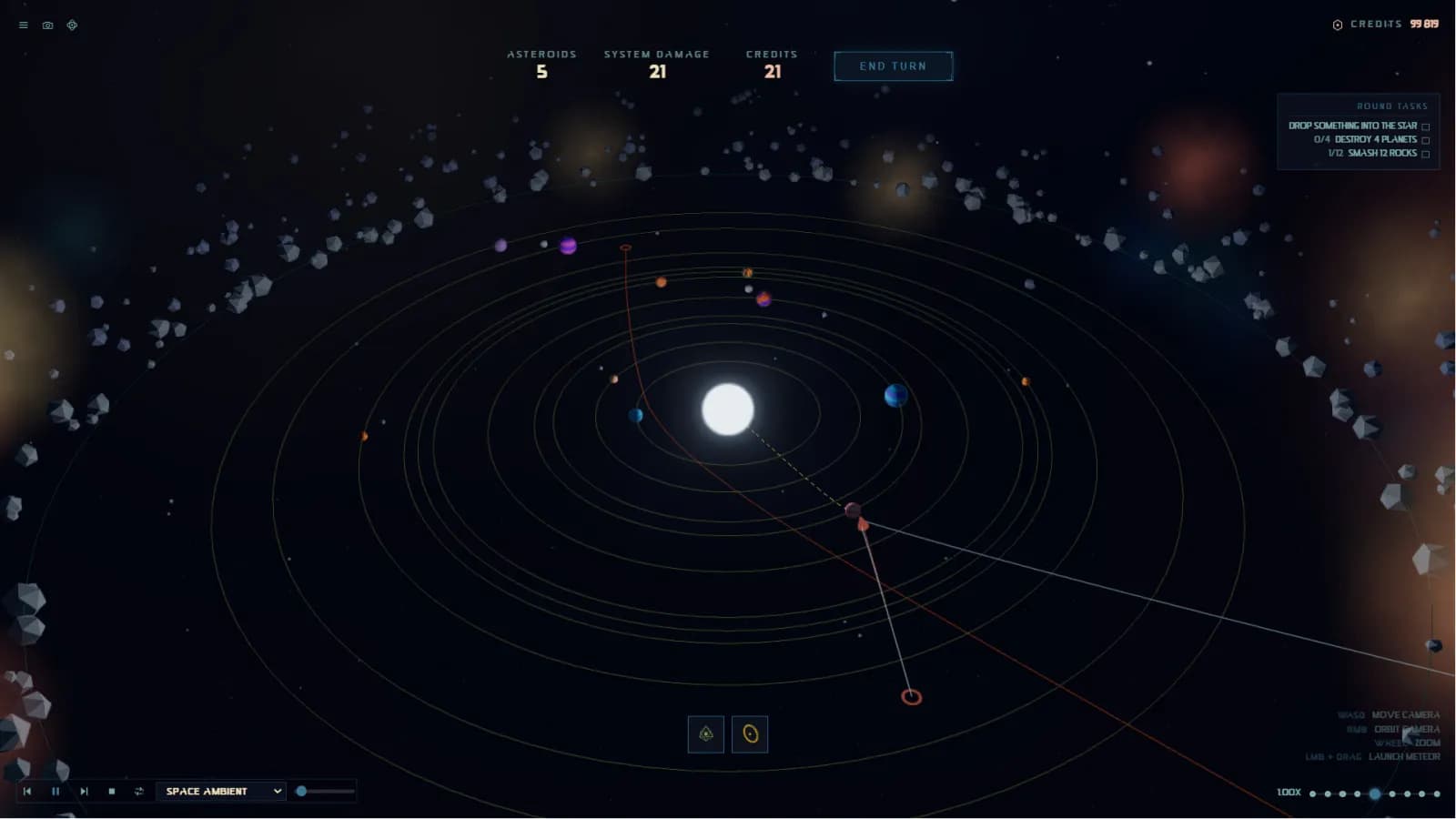 Incremental Space Sandbox — скриншот 2