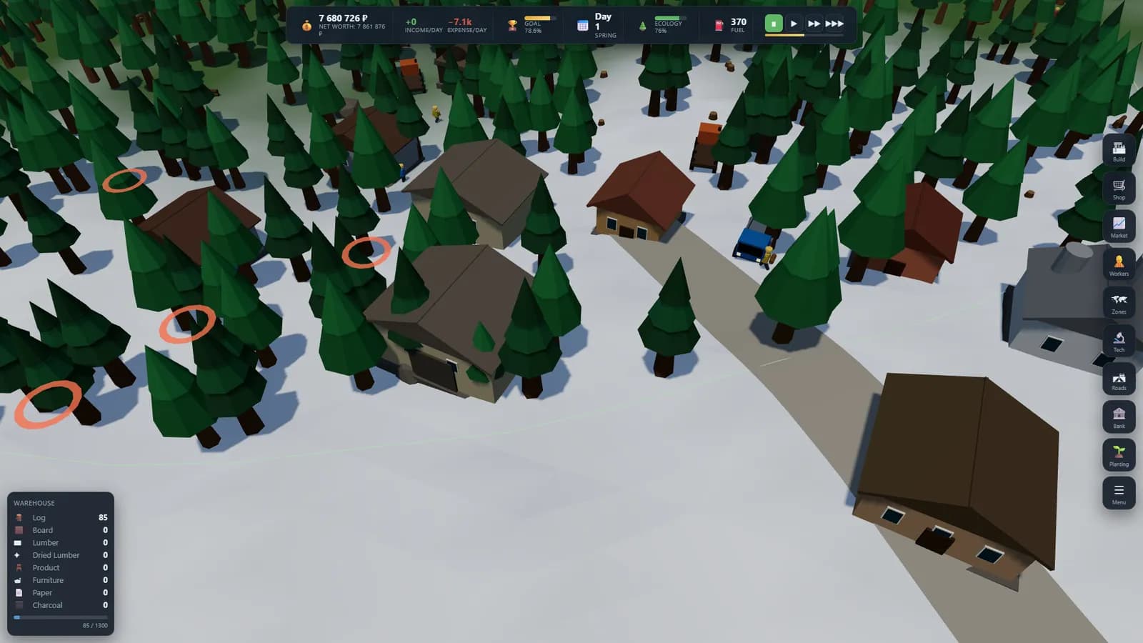 Lumber Tycoon Island — скриншот 6