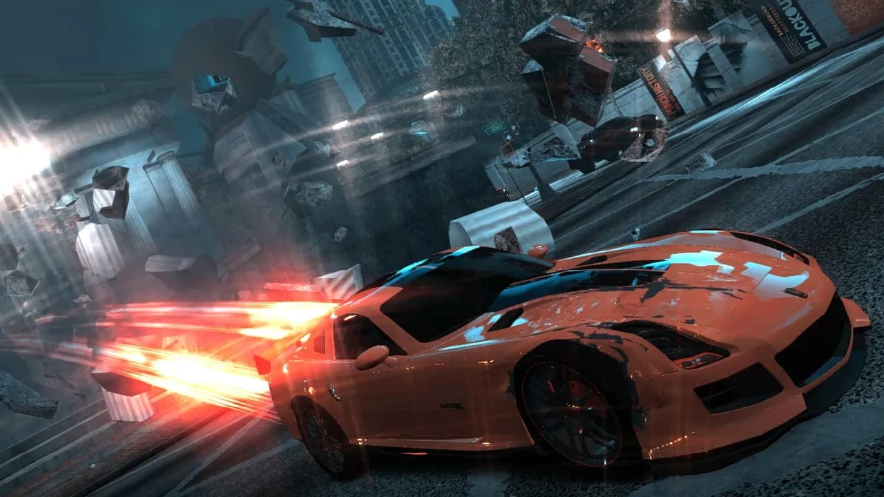 Ridge Racer Unbounded — скриншот 1