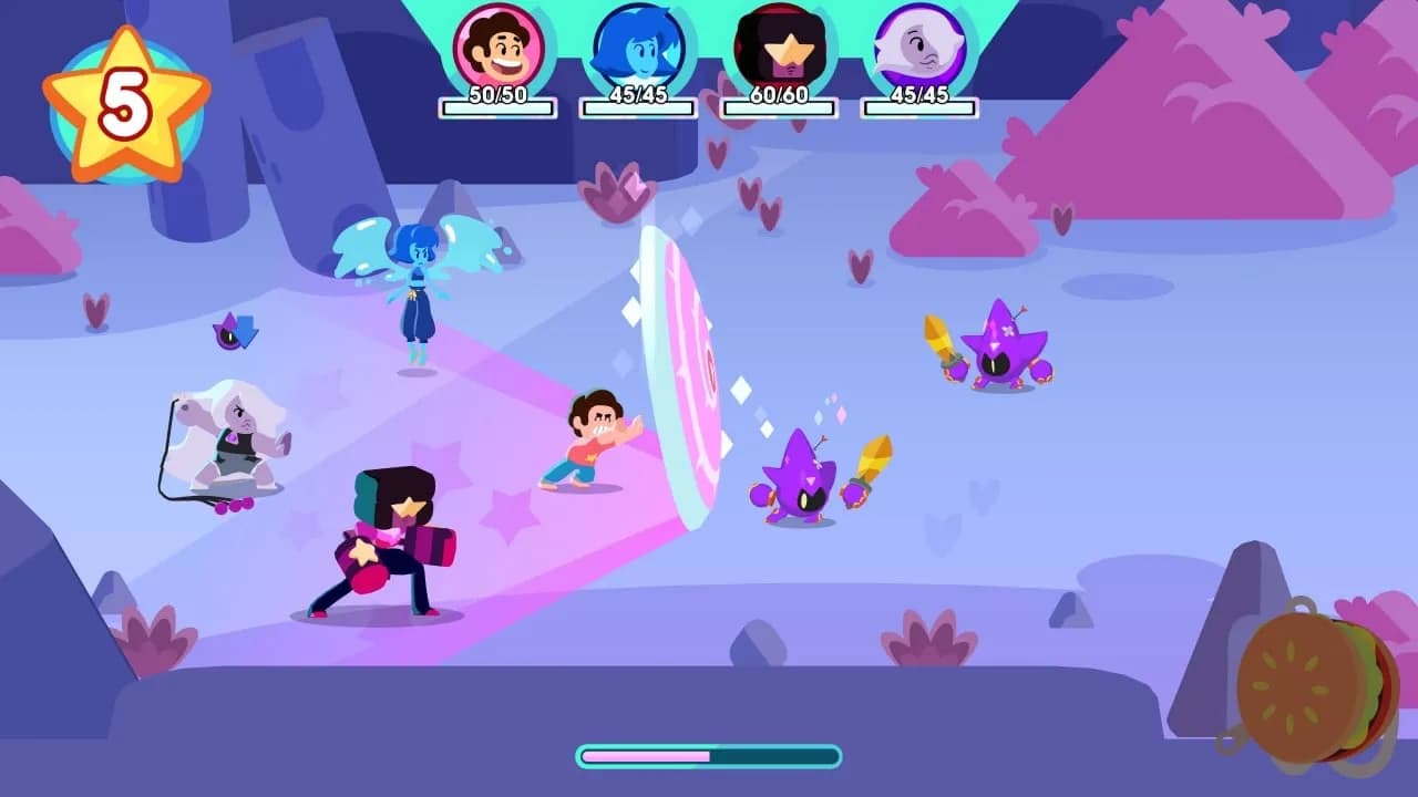Steven Universe Unleash The Light — скриншот 1
