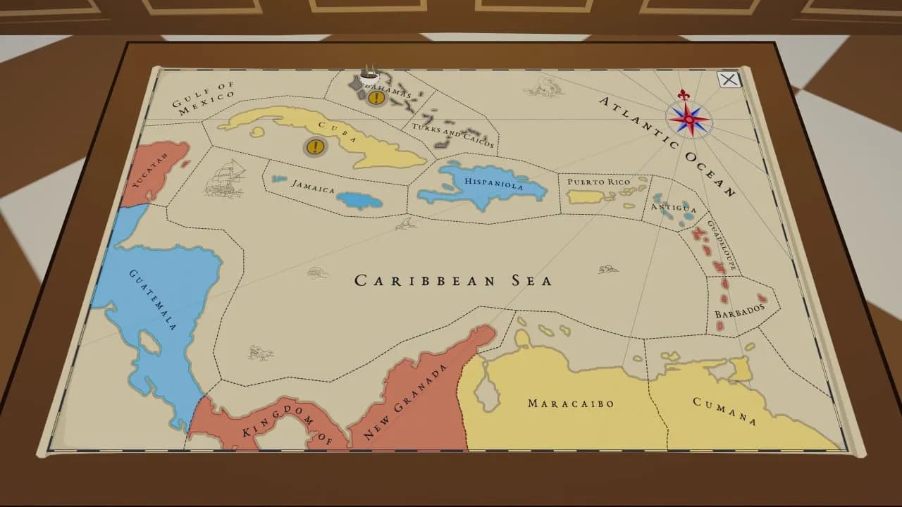 Buccaneers! — скриншот 7