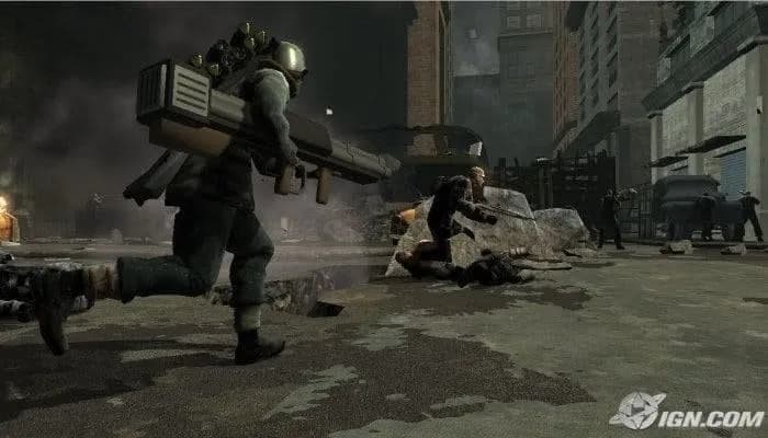 Turning Point - Fall of Liberty — скриншот 3