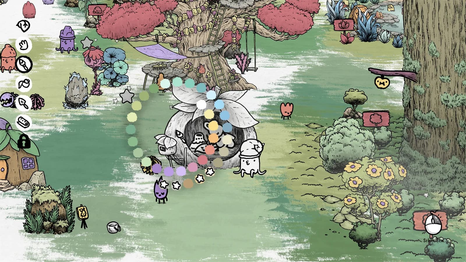Garden Ink — скриншот 5