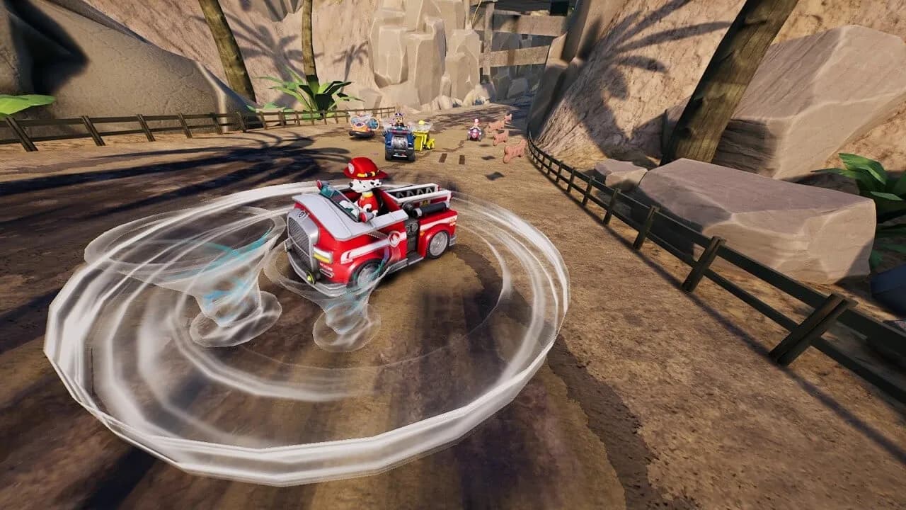 PAW Patrol Grand Prix — скриншот 10