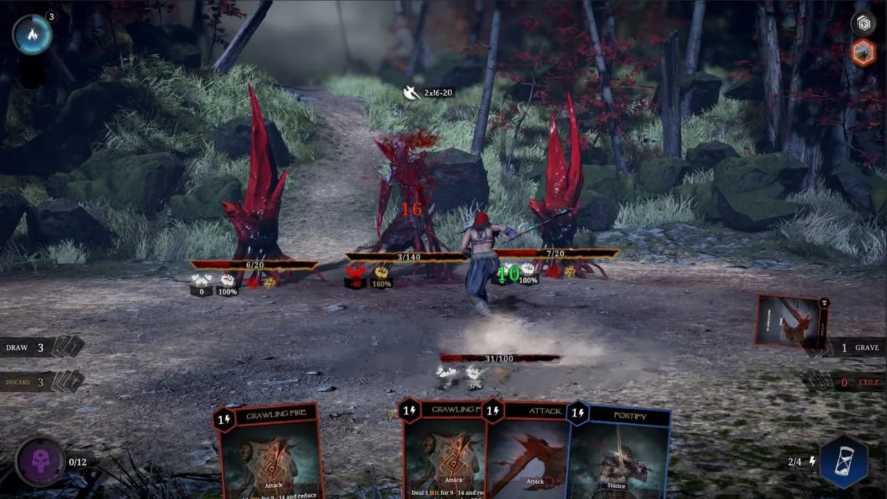 Tainted Grail: Conquest — скриншот 8