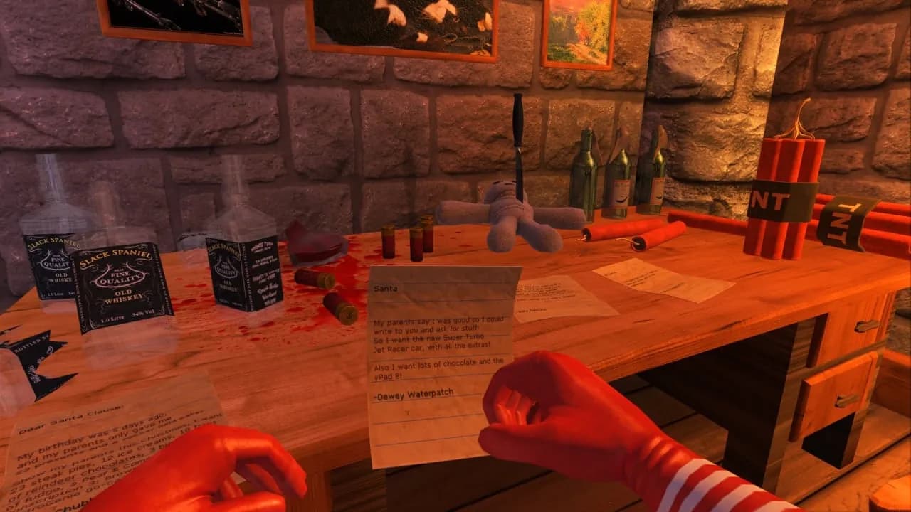 Viscera Cleanup Detail: Santa's Rampage — скриншот 2