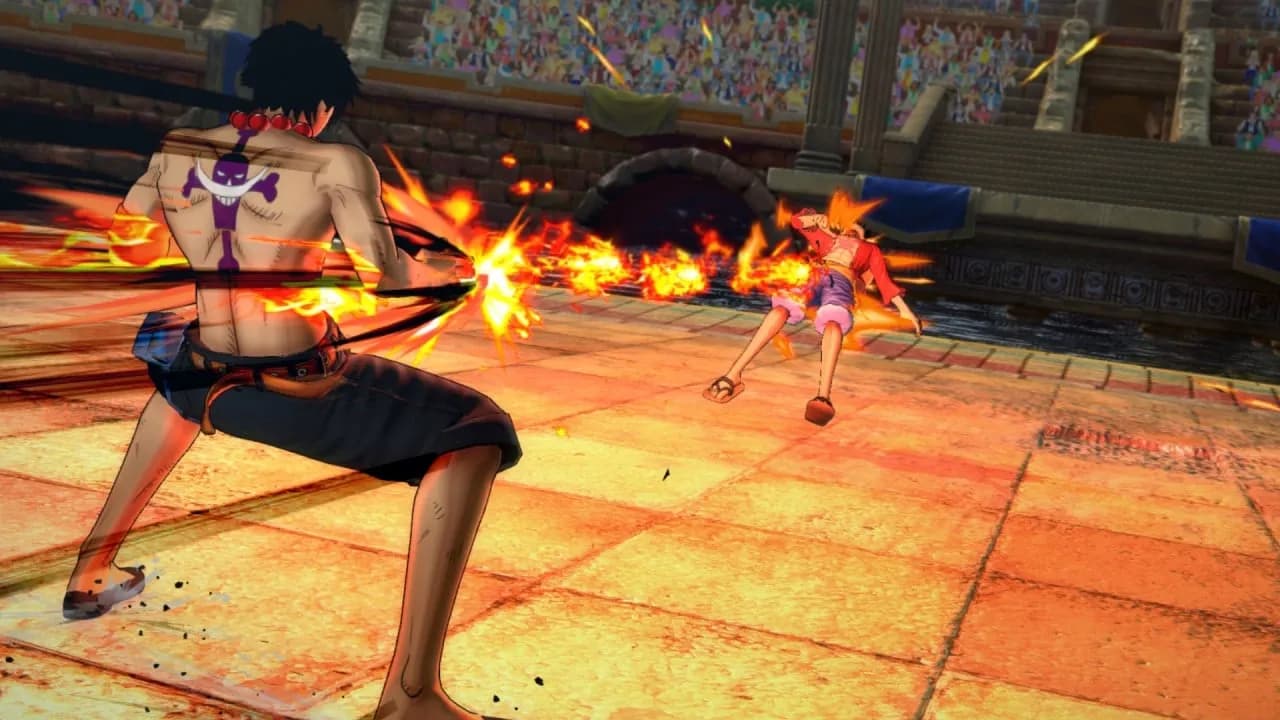 One Piece Burning Blood — скриншот 1
