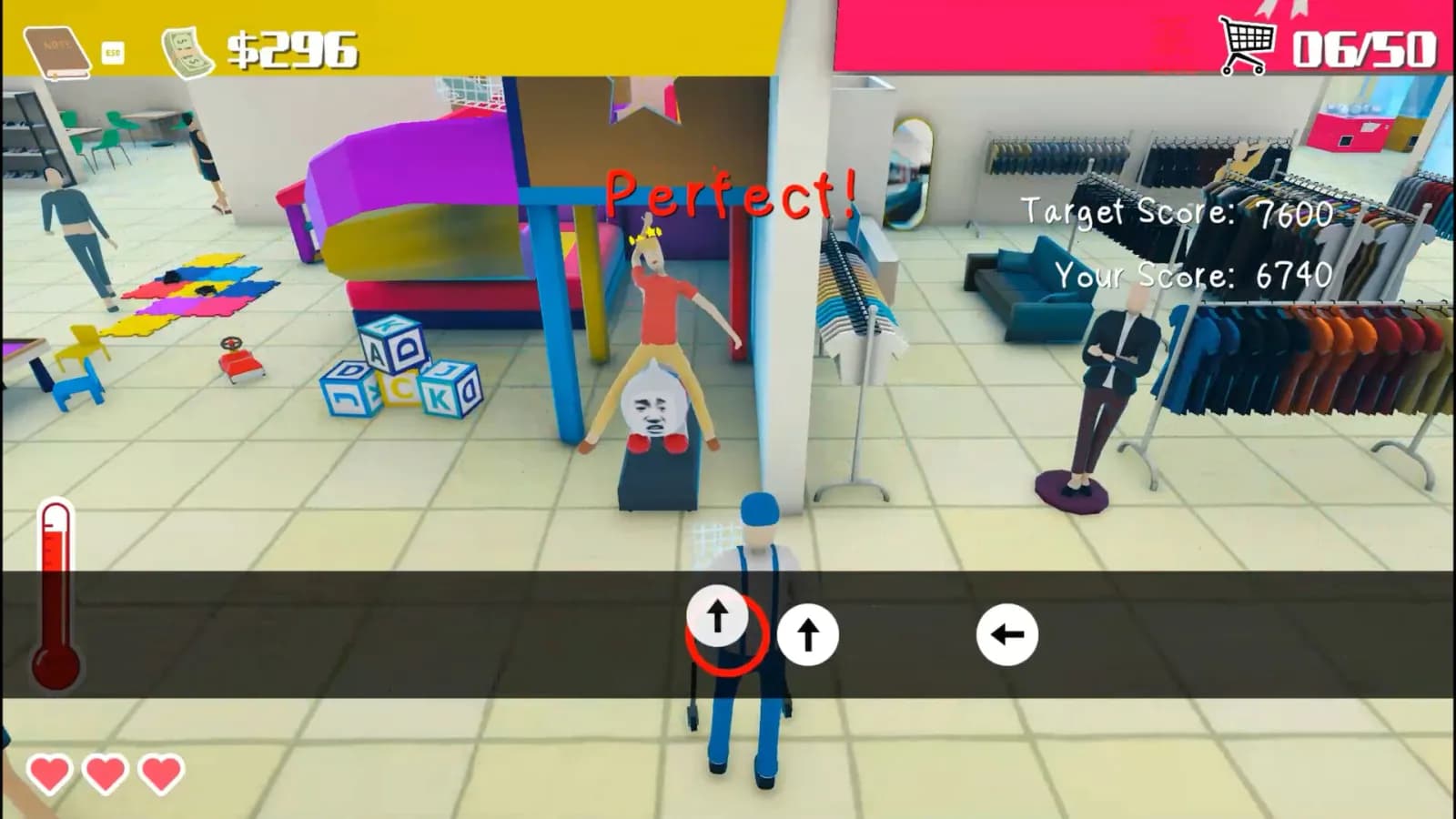 Shopping Cart Pusher — скриншот 5