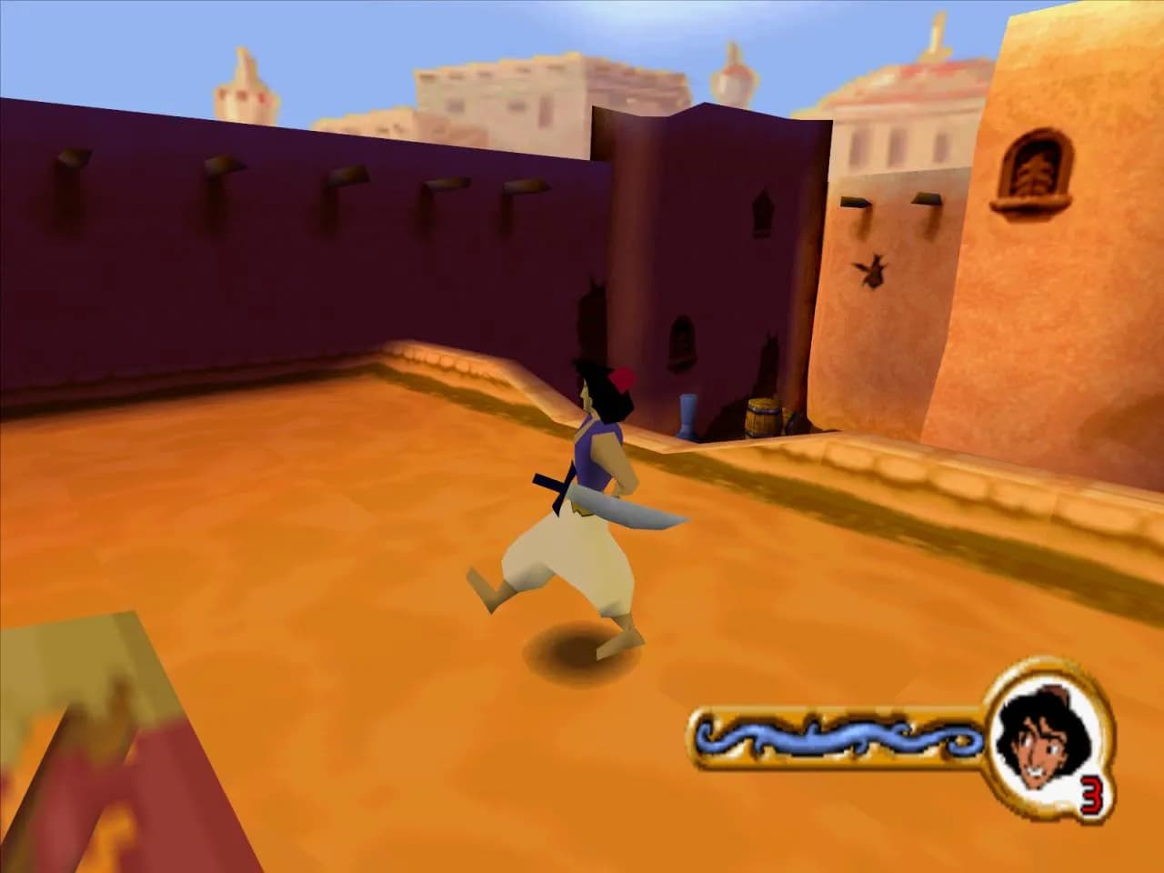 Disney's Aladdin in Nasira's Revenge — скриншот 2