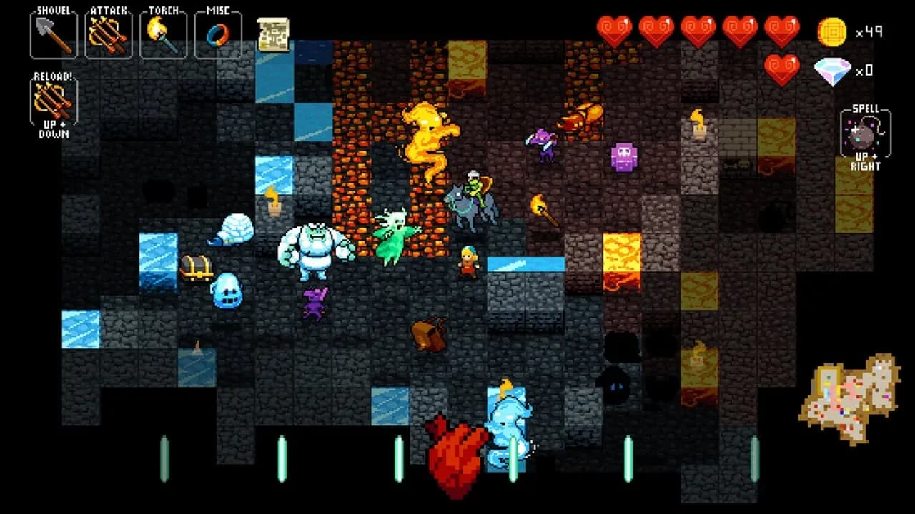 Crypt of the Necrodancer — скриншот 4