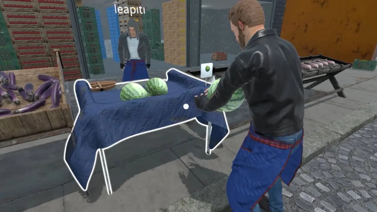Bazaar Simulator — скриншот 5