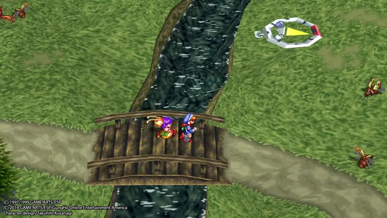 GRANDIA HD Remaster — скриншот 5