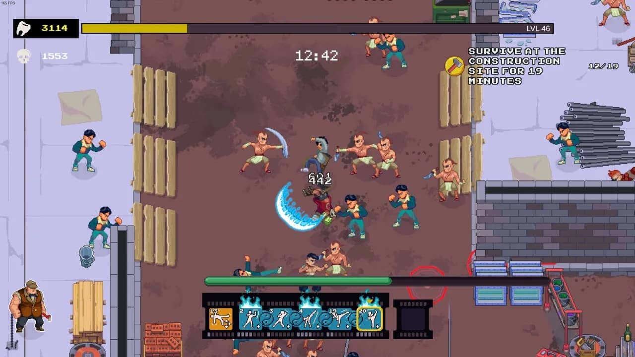 Karate Survivor — скриншот 5