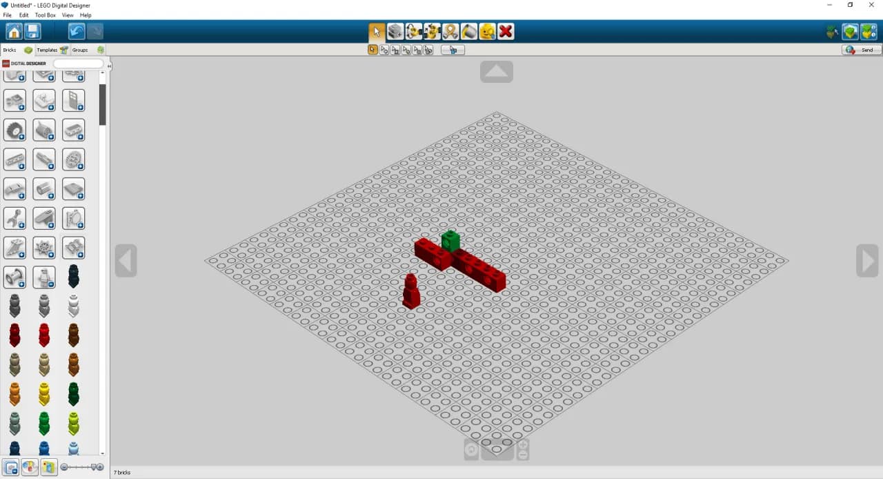 LEGO Digital Designer — скриншот 6