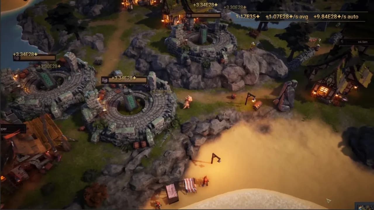 Dragon Forge — скриншот 1