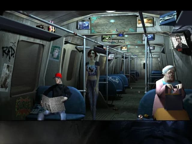 The Longest Journey — скриншот 1