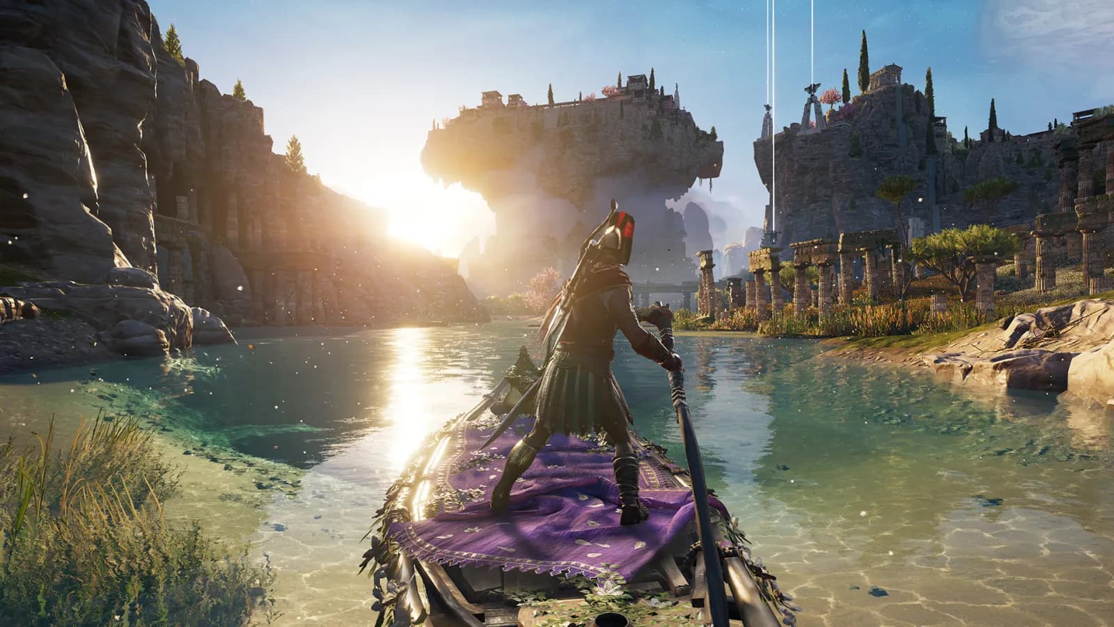 Assassin’s Creed Odyssey The Fate of Atlantis — скриншот 3