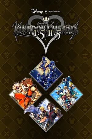 Обложка KINGDOM HEARTS HD 1.5+2.5 ReMIX