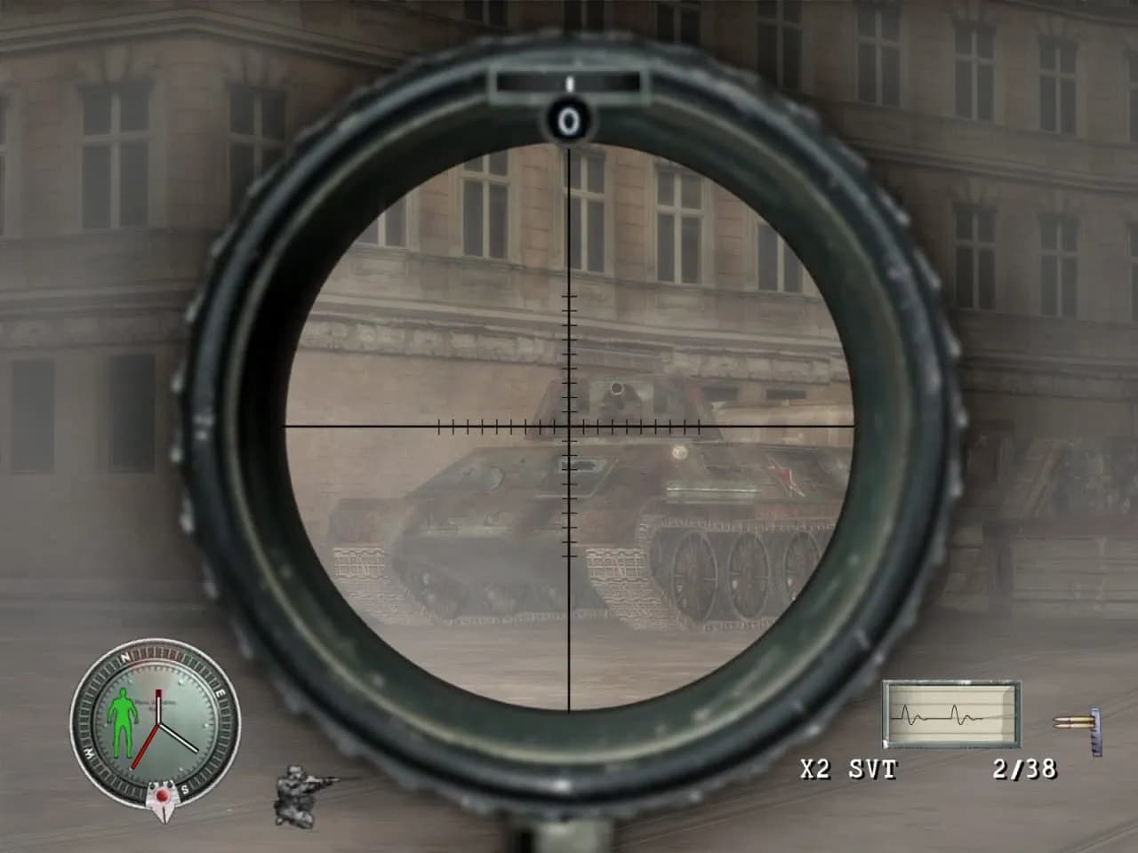 Sniper Elite — скриншот 9