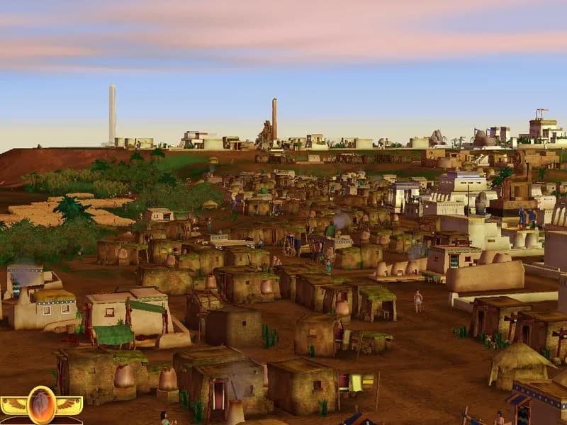 Immortal Cities: Children of the Nile — скриншот 4